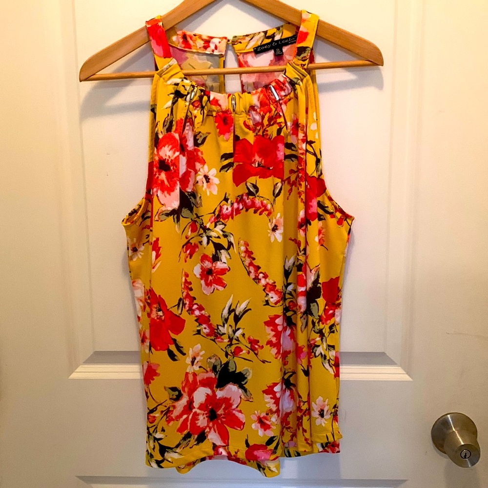 Zoey & Léelo blouse